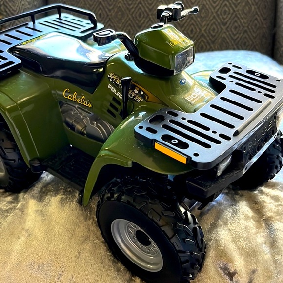 Cabela’s ATV sprtsman500 HO Polaris kids moto - Picture 8 of 9